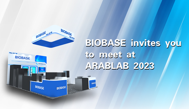 BIOBASE te invita a conocerte en ARABLAB 2023