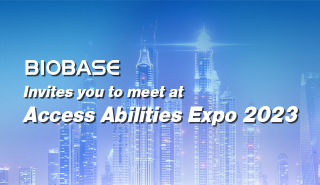 BIOBASE convida você para se encontrar na Access Abilities Expo 2023
