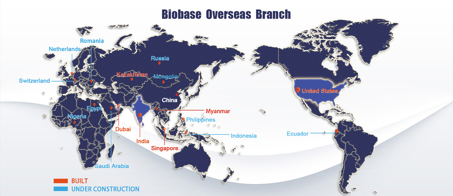 BIOBASE Group Myanmar Branch on the official establishment