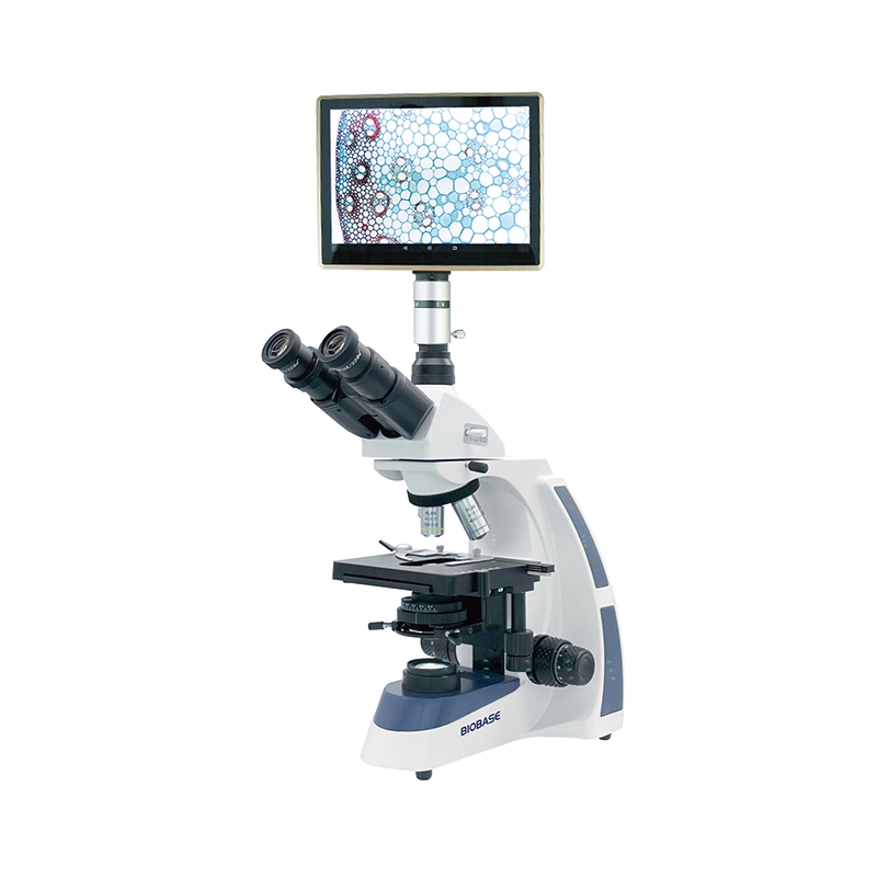 LCD Display Biological Microscope BBM-17AP