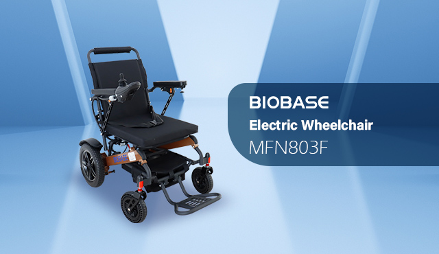Cadeira de rodas elétrica BIOBASE MFN803F