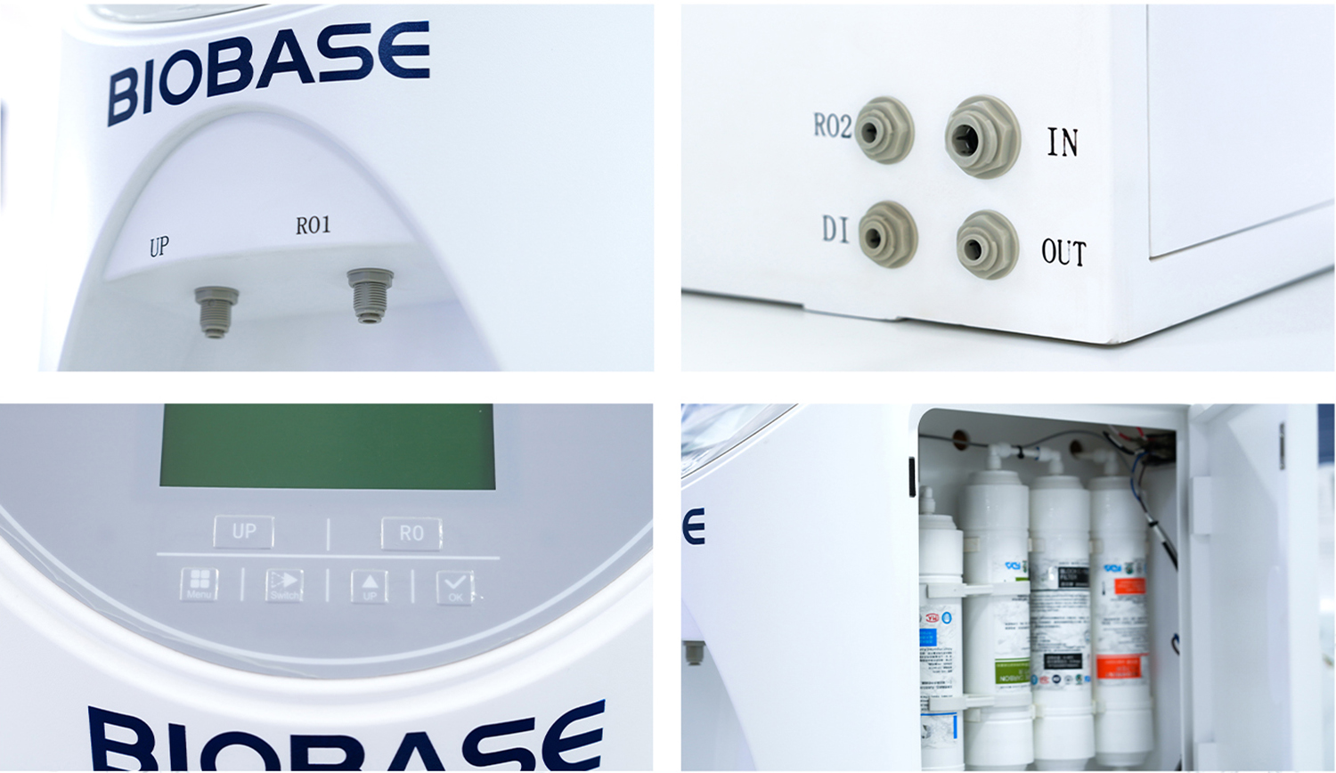 BIOBASE New Product - Ultrapure Water Purifier BK-UP