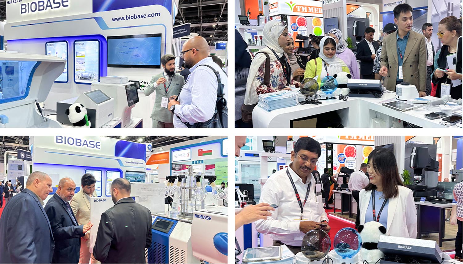 BIOBASE & ARABLAB 2023 exhibition successfully concluded