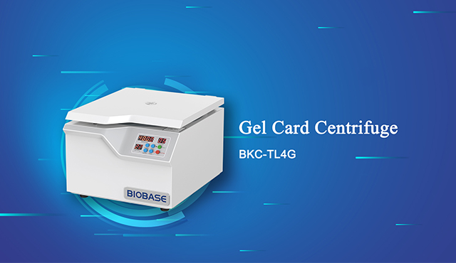 Centrífuga de cartão de gel BIOBASE BKC-TL4G