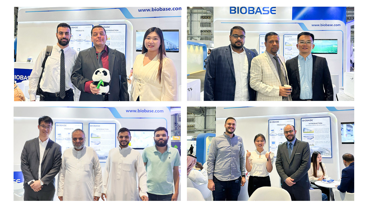 BIOBASE & Global Health 2023 exhibition successfully concluded