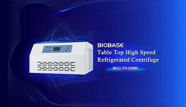 Centrífuga refrigerada de alta velocidad de mesa BKC-TH16RM