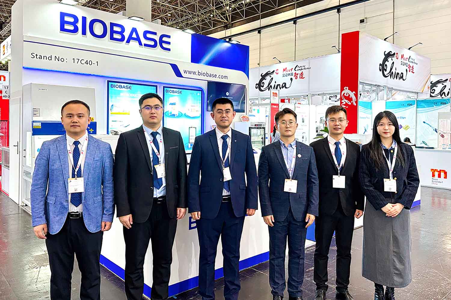 BIOBASE & MEDICA 2023 exhibition successfully concluded