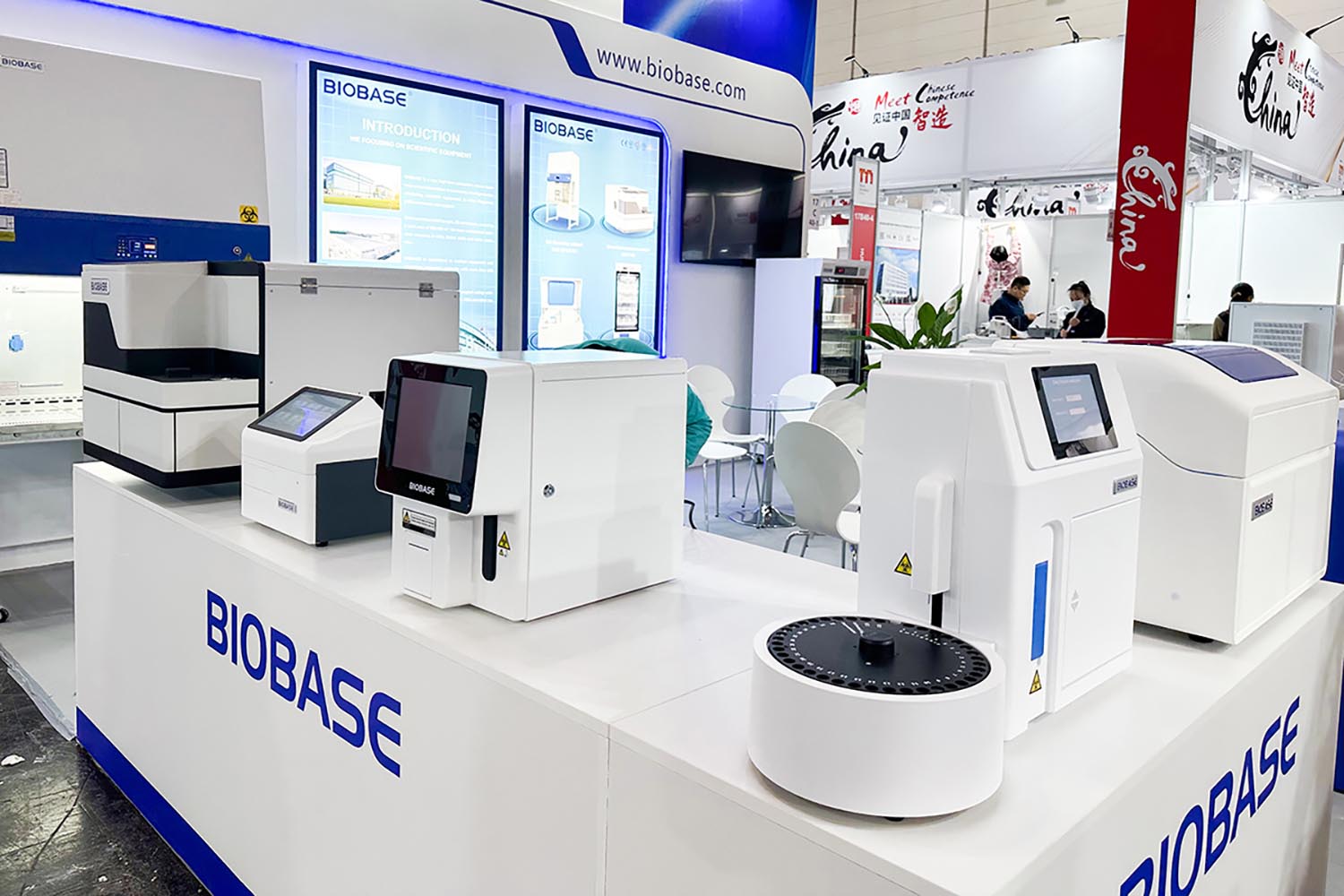 BIOBASE & MEDICA 2023 exhibition successfully concluded