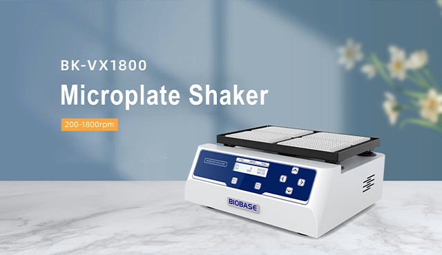 Agitador de microplacas BIOBASE BK-VX1800