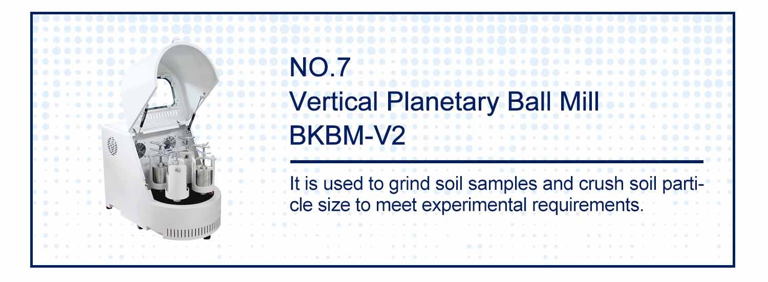 Please check the "Lista de equipos de laboratorio de análisis de suelos"