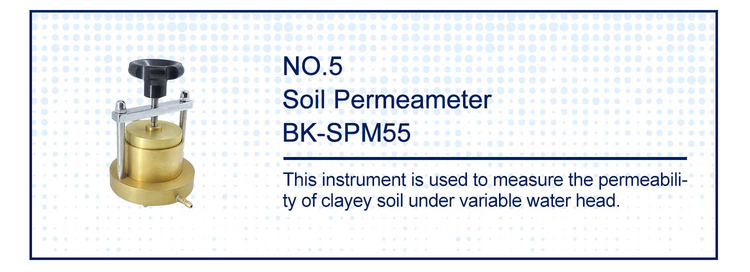 Please check the "Soil Testing Laboratory Equipment List"