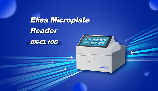 Lector de microplacas BIOBASE Elisa BK-EL10C
