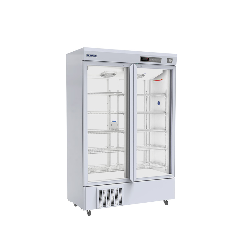 650L1500L Лабораторный холодильник с двойной дверью большой емкости 2 ~ 8 ℃ БПР-5V650 БПР-5V1500