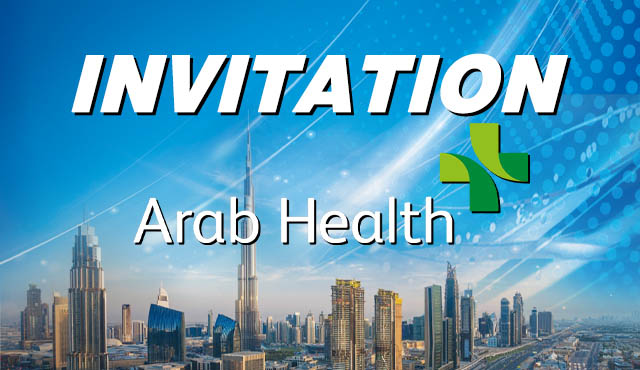 BIOBASE te invita a reunirte en Arab Health 2024