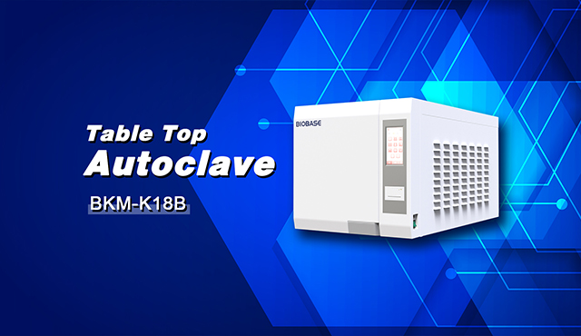 Autoclave de mesa BIOBASE BKM-K18B
