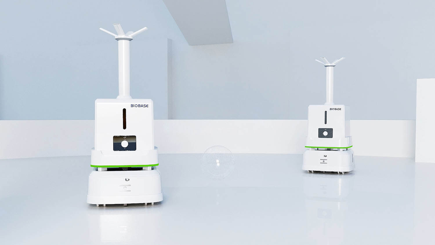 BIOBASE Disinfection guards - Atomizing Disinfection Robot