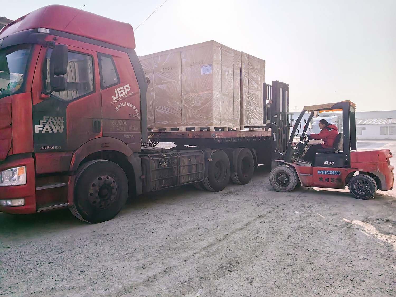 BIOBASE sent more than 300 medical equipment to Central Asia