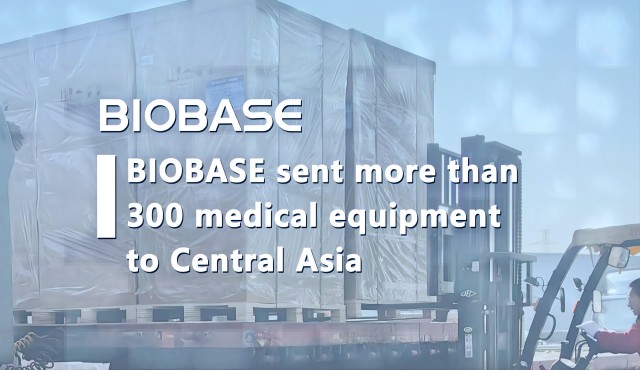 BIOBASE envió más de 300 equipos médicos a Asia Central
