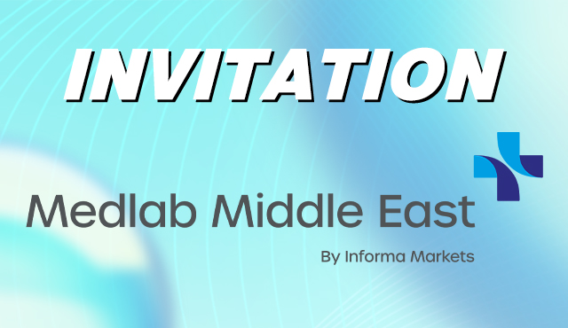 BIOBASE te invita a reunirte en Medlab 2024