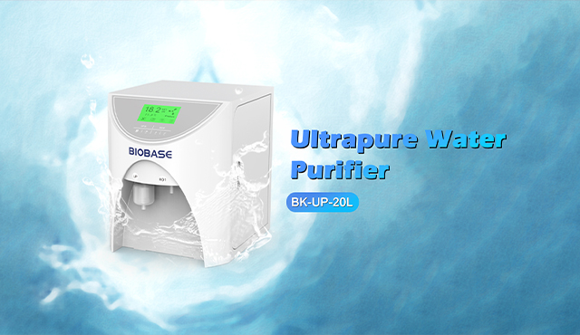 Purificador de agua ultrapura BIOBASE BK-UP-20L