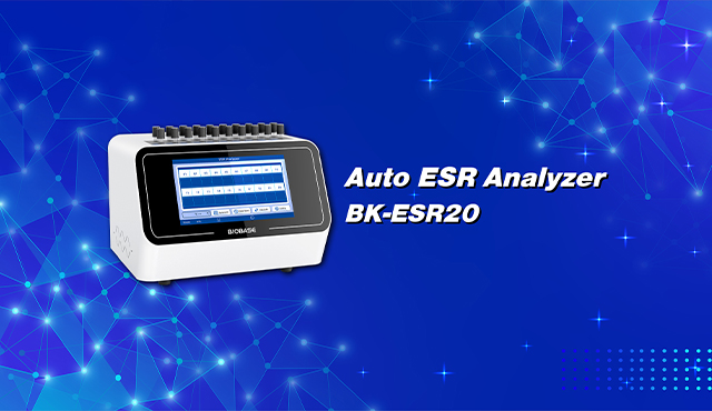 Analisador ESR automático BIOBASE BK-ESR20
