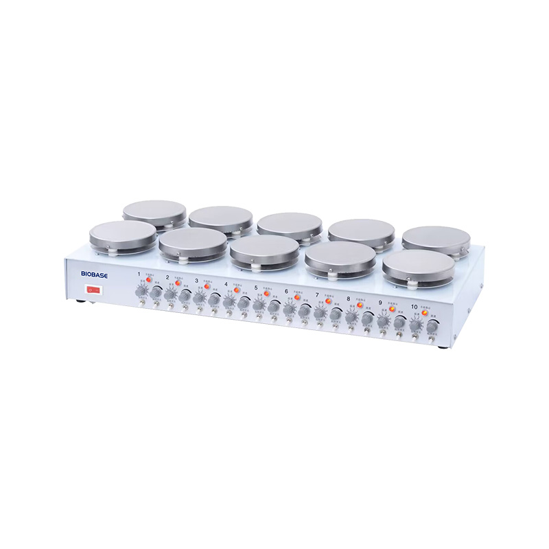 Multi-position Magnetic Stirrer (with heating) H04-1