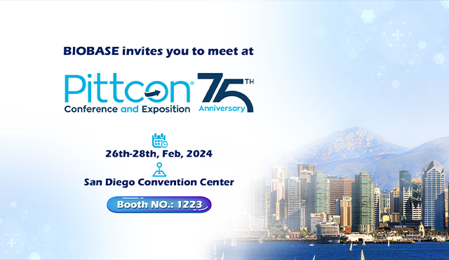 BIOBASE meets you at PITTCON 2024