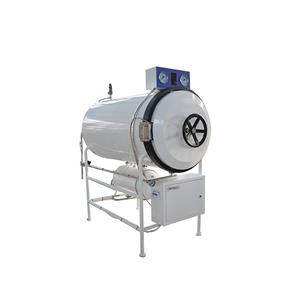 Autoclave cilíndrico de presión horizontal BKQ-H150 (personalizado) Biobase — imagen 2
