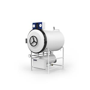 Autoclave de pressão cilíndrica horizontal BKQ-H150 BKQ-H200 BKQ-H300 BKQ-H400