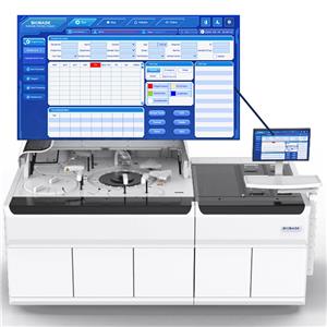 Analizador químico automático BK-2000 Biobase — imagen 4