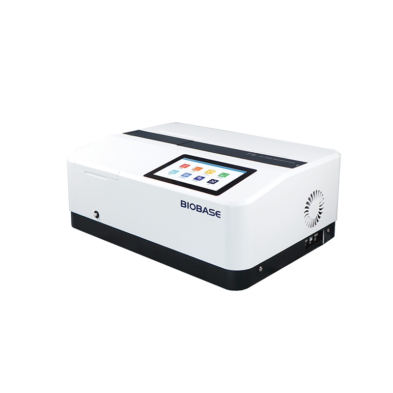 Spectrophotomètre UV/Vis à écran tactile BK-UV6T