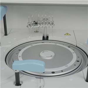 Analizador de química bioquímica sanguínea humana totalmente automatizado BK-600 Biobase — imagen 3