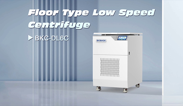 Centrifugeuse à basse vitesse de type BIOBASE BKC-DL6C