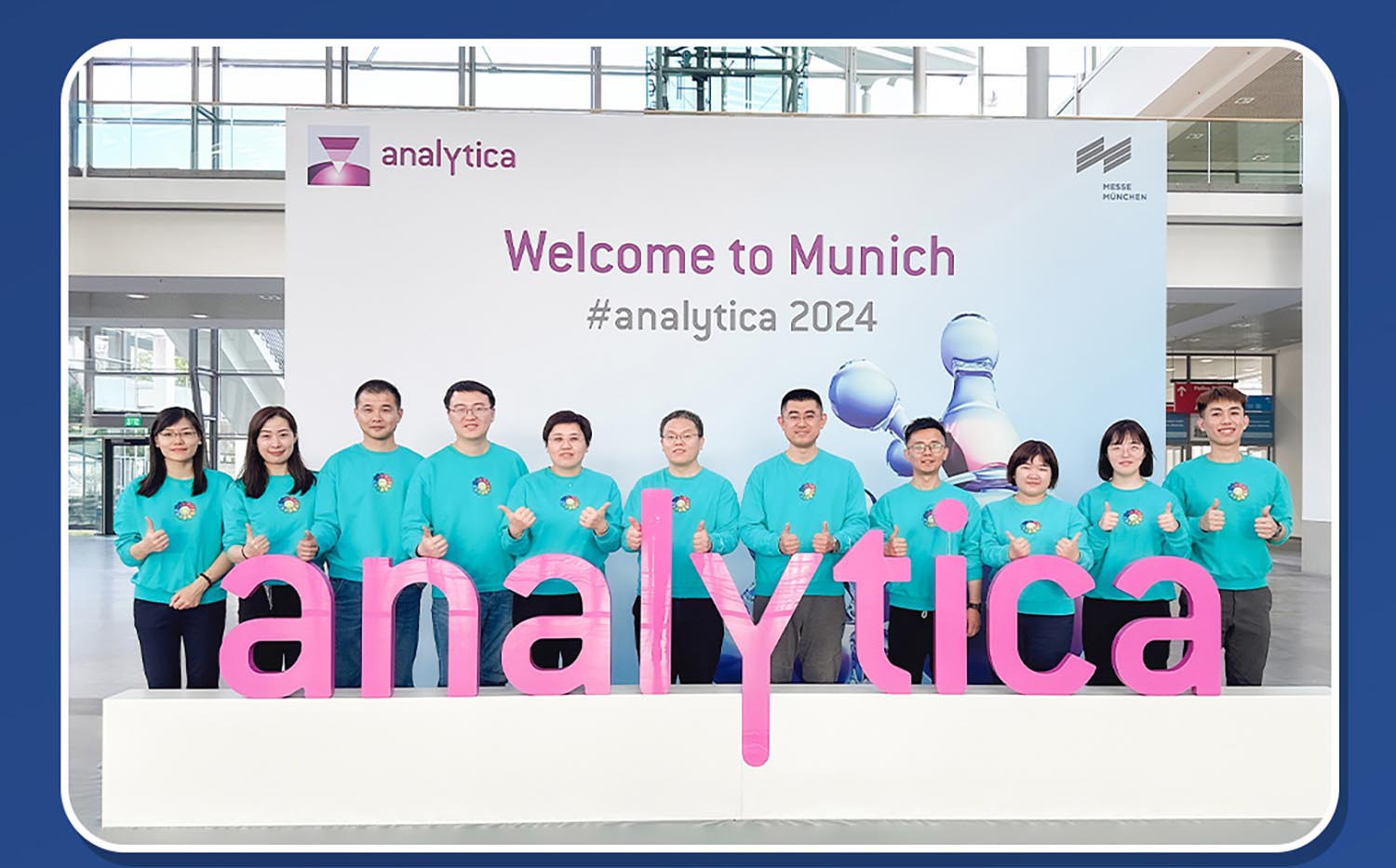 Analytica 2024 | Helping the laboratory field open a new chapter