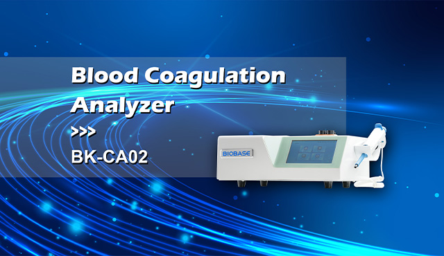 Analyseur de coagulation sanguine BIOBASE BK-CA02
