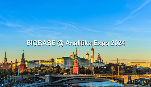 Revue de l'exposition | BIOBASE @ Analitika Expo 2024