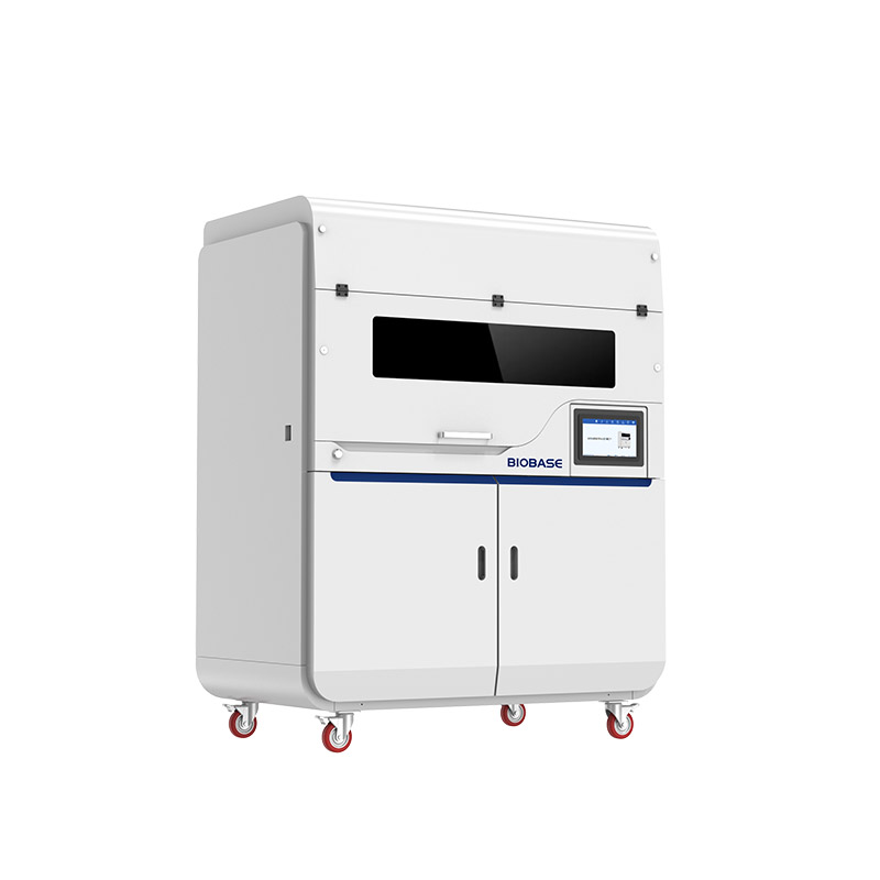 Sistema automático de extracción de ácido nucleico BK-AutoHS96