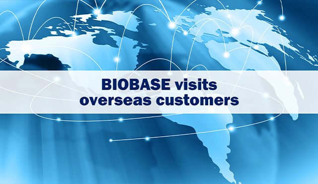 BIOBASE continue de visiter et de recevoir des clients coopératifs étrangers