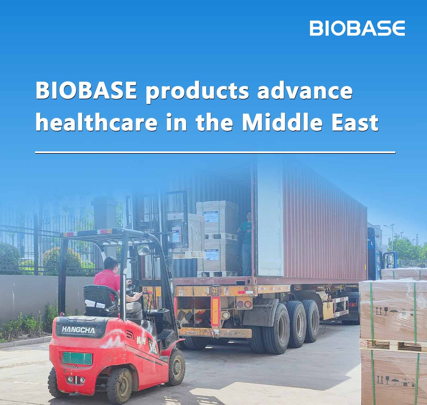 BIOBASE products advance healthcare in the Middle East