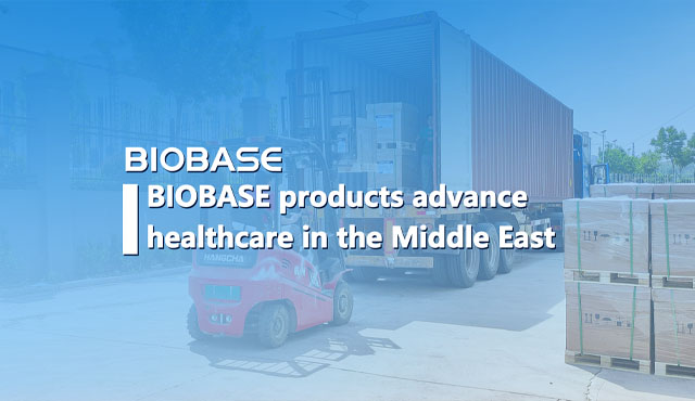 Os produtos BIOBASE promovem a saúde no Oriente Médio