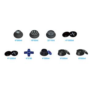 Centrífuga para bolsas de sangre BKC-VL8RD Biobase — imagen 2
