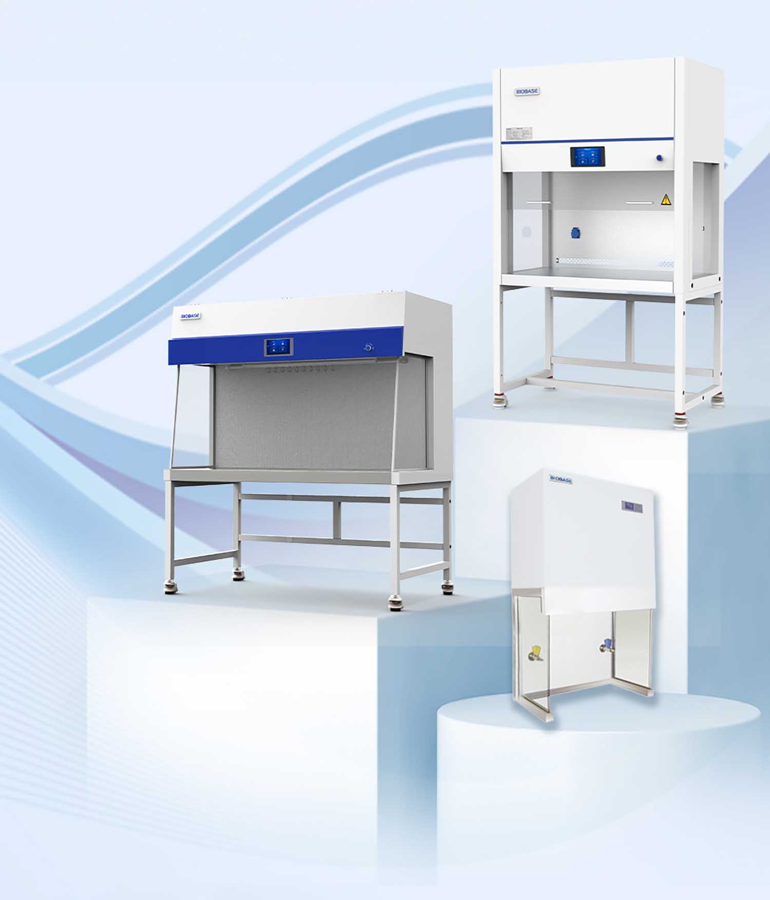 BIOBASE’s new Vertical Laminar Flow Cabinet comes out