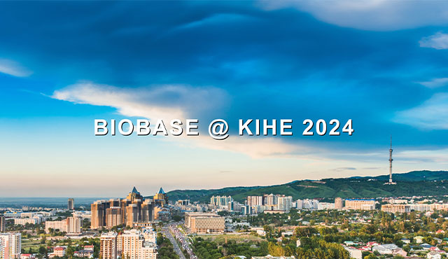 Foco na Ásia Central | BIOBASE @ KIHE 2024