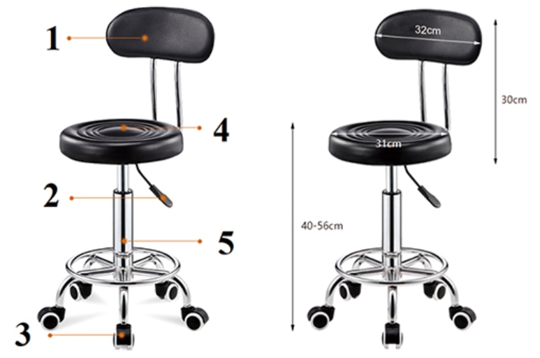 Laboratory Chair