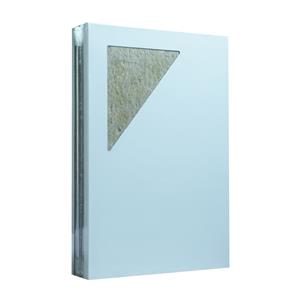 Handmade Rock Wool Cleanroom Panel