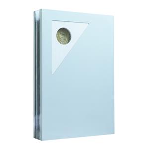 手作りの片面/両面ガラスマグネサイトウールクリーンルームパネル