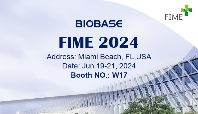 Convite|BIOBASE encontra você na FIME 2024