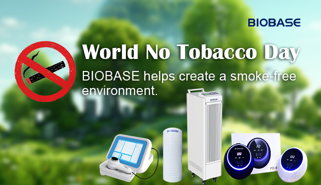 BIOBASE ajuda a criar um ambiente livre de fumo