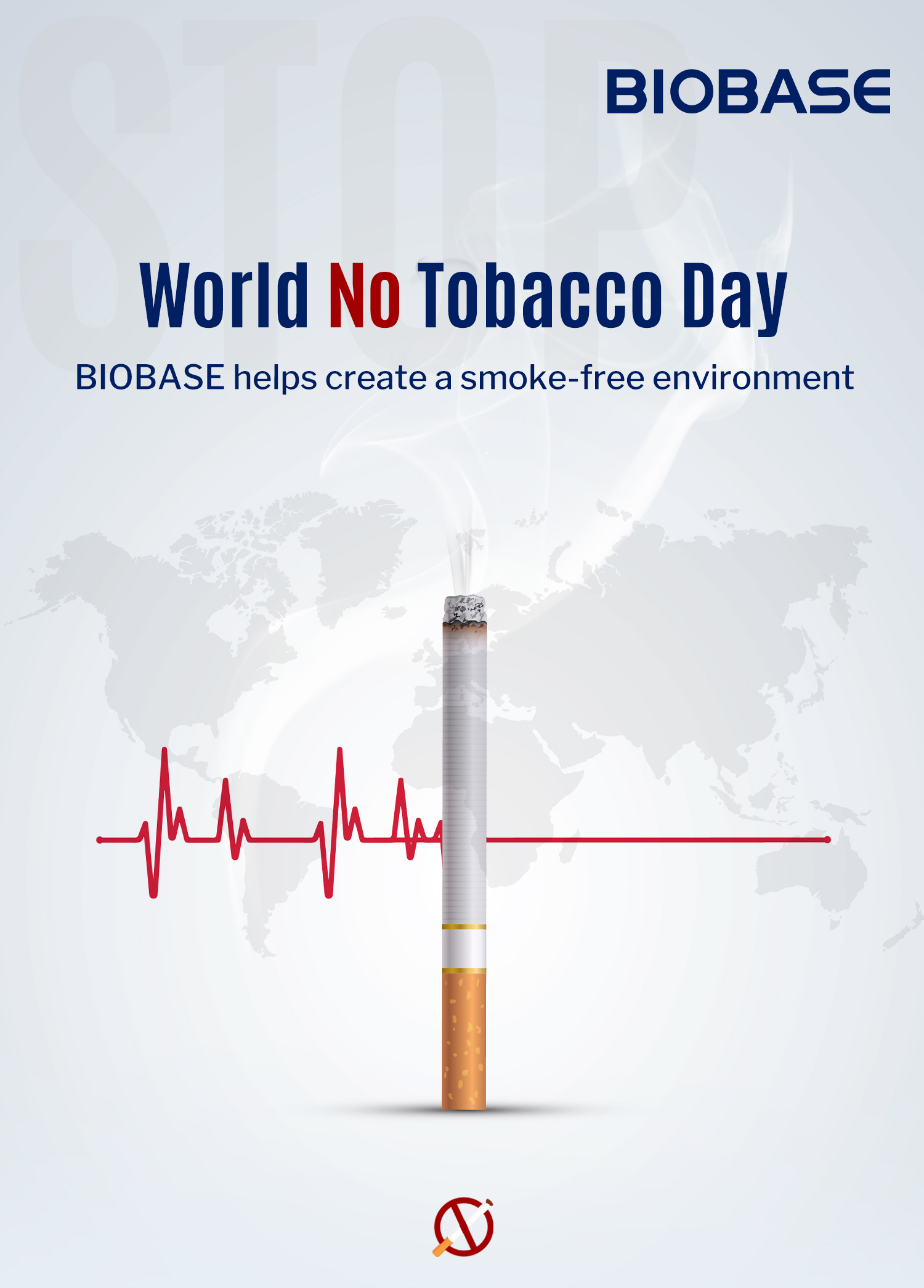 BIOBASE helps create a smoke-free environment