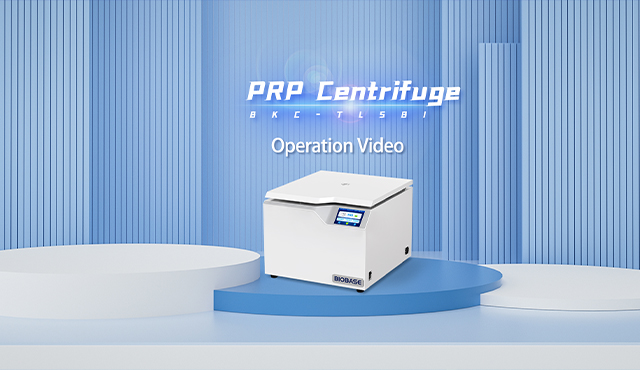Centrífuga BIOBASE PRP BKC TL5BI